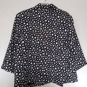 Kasper Black and White Suite Jacket